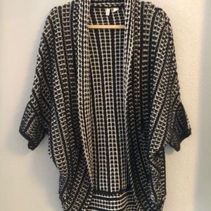 Anthropologie Moth open sweater